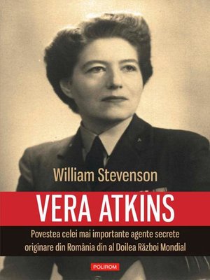 cover image of Vera Atkins
